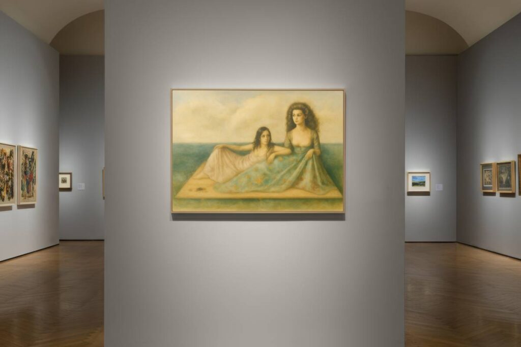 Leonor Fini: The Raft (La Radeau)