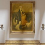 Leonor Fini: The Guardian of the Phoenixes (La gardienne des phénix, 1954)