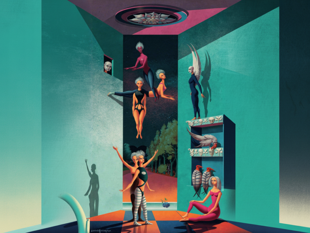 Leonora Carrington: Levitasium (1950)