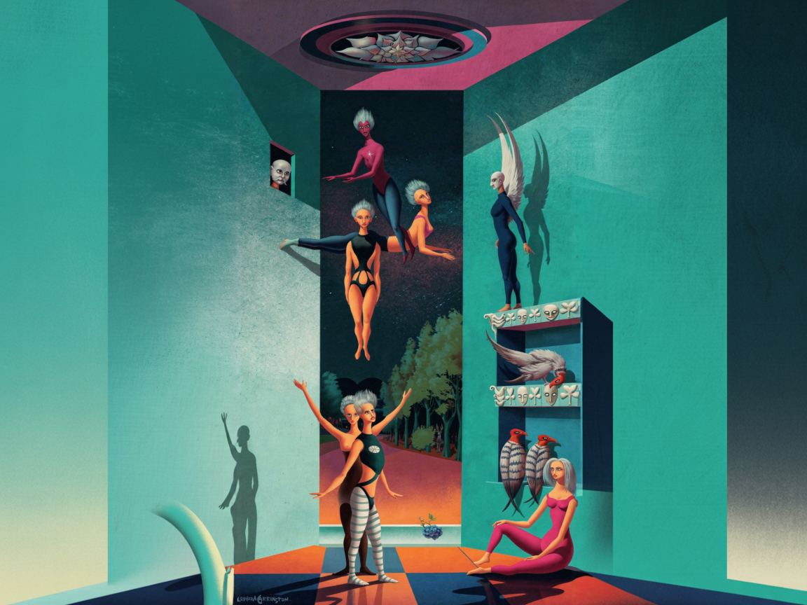 Leonora Carrington: Levitasium (1950)