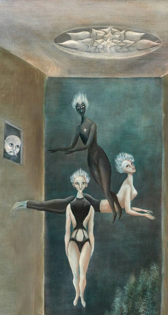 Leonora Carrington: Levitasium (1950)