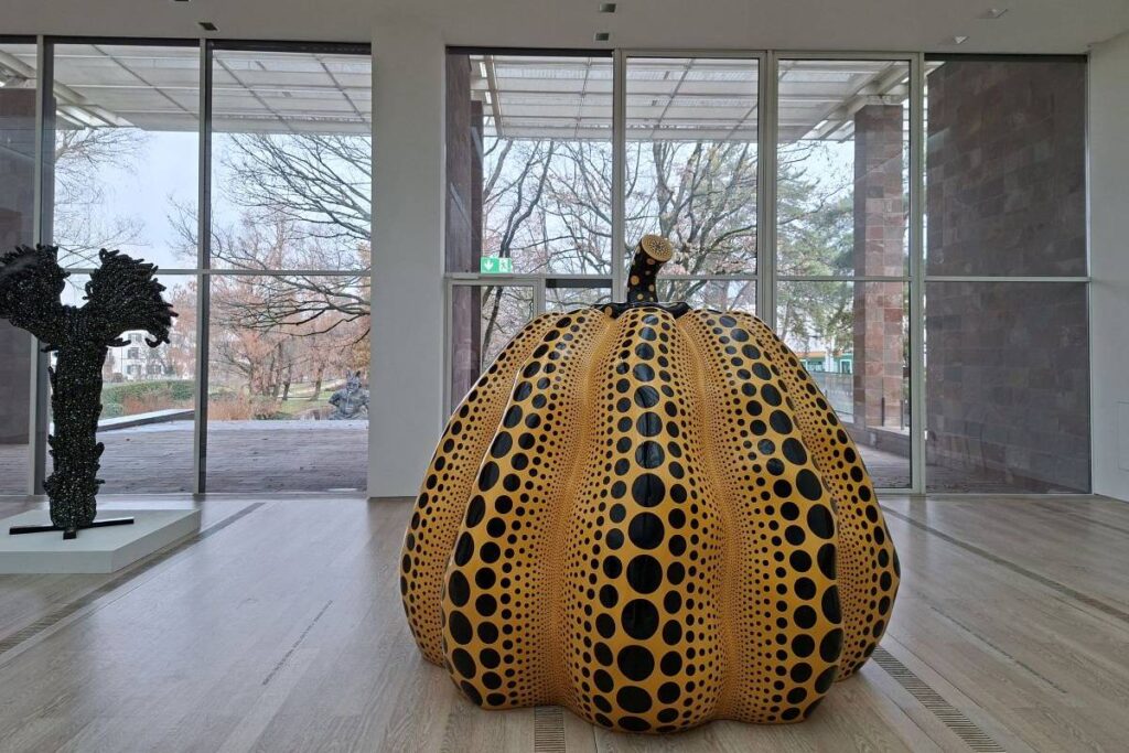 Yayoi Kusama's Pumpkin Sculpture
