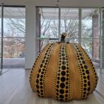 Yayoi Kusama's Pumpkin Sculpture