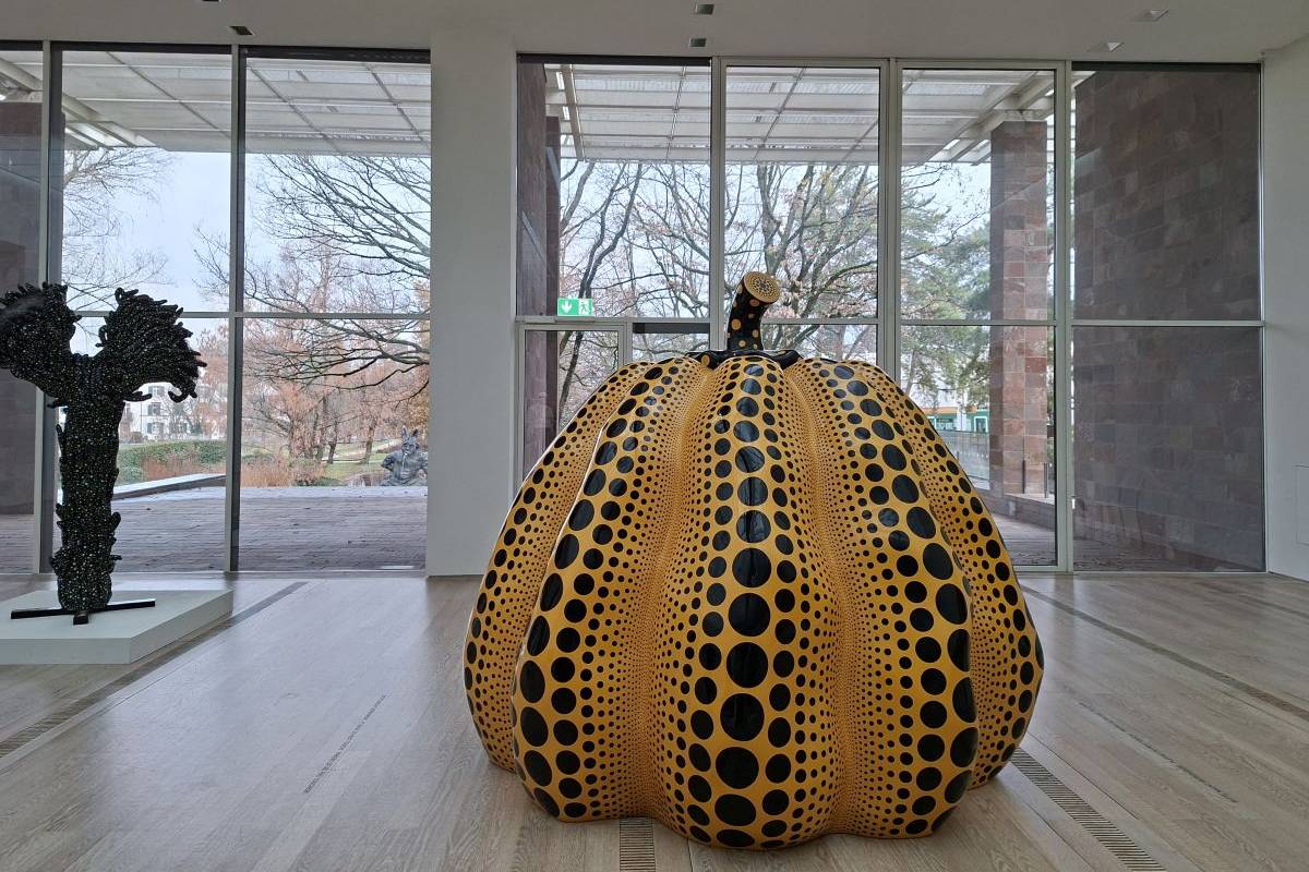 Yayoi Kusama's Pumpkin Sculpture